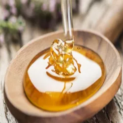 Amber Little Bee Black Forest Honey