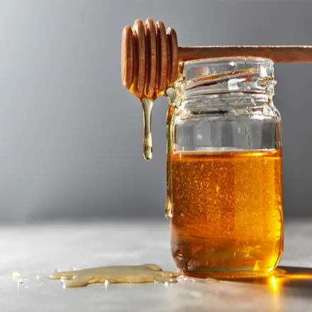 Amber Little Bee Black Forest Honey