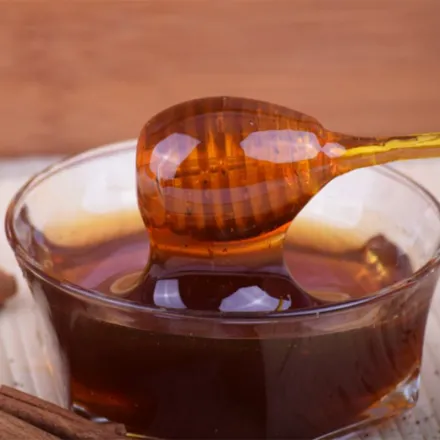 Raw Linden Honey