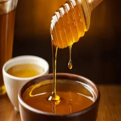 Raw Linden Honey