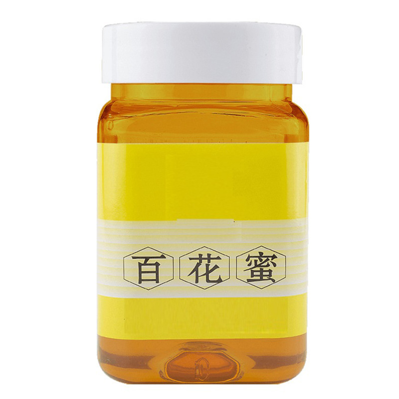 100% Pure Natural Wildflower Honey Acacia Honey（Golden Amber Color）