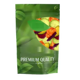 Crispy Dehydrated Ready-to-Eat Vegetable Snacks