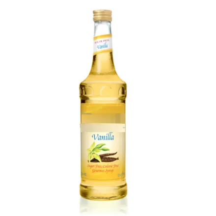 Low Calorie Sugar Allulose Syrup for Pastries for Beverage and Dairy