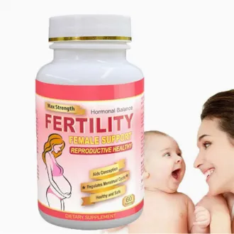 Private Label Female Fertility Tablet Herbal Booster Fertility Supplements Pills Products for Women