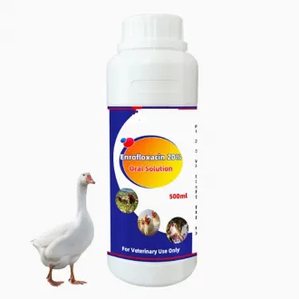 Veterinary Oxytetracycline Injection 5 % 100ml Antibiotic Medicine for Cattle Sheep Swine GMP