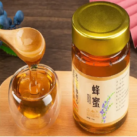 Raw Linden Honey
