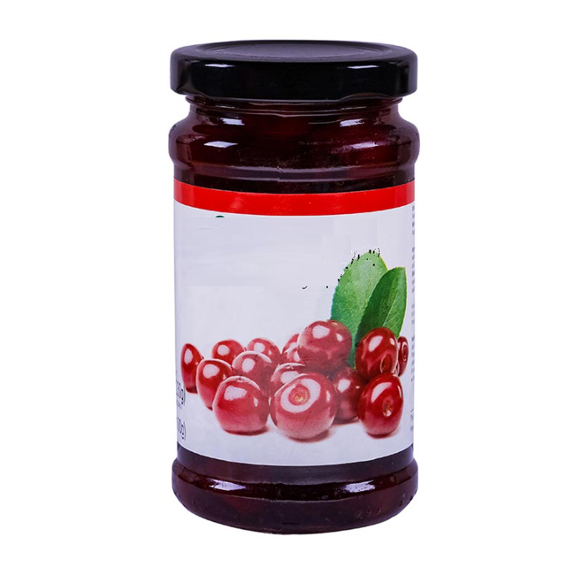 Bottle Jars 100% Real Healthy Fresh Fruit Strawberry Jam Halal