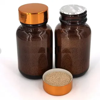1000Gram 500 Gram 1 Gram 30 Gram Jars Silver TYPE AG 400 ZEOLITE HYDROGEN GETTER