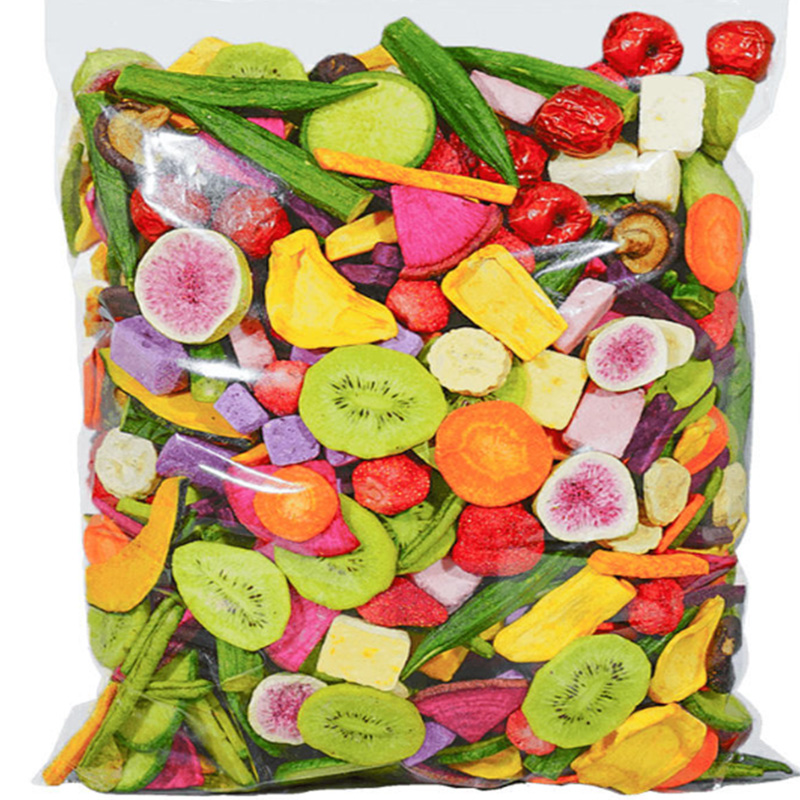 Dried Crispy Dehydrated Ready to Eat Vegetable Snacks