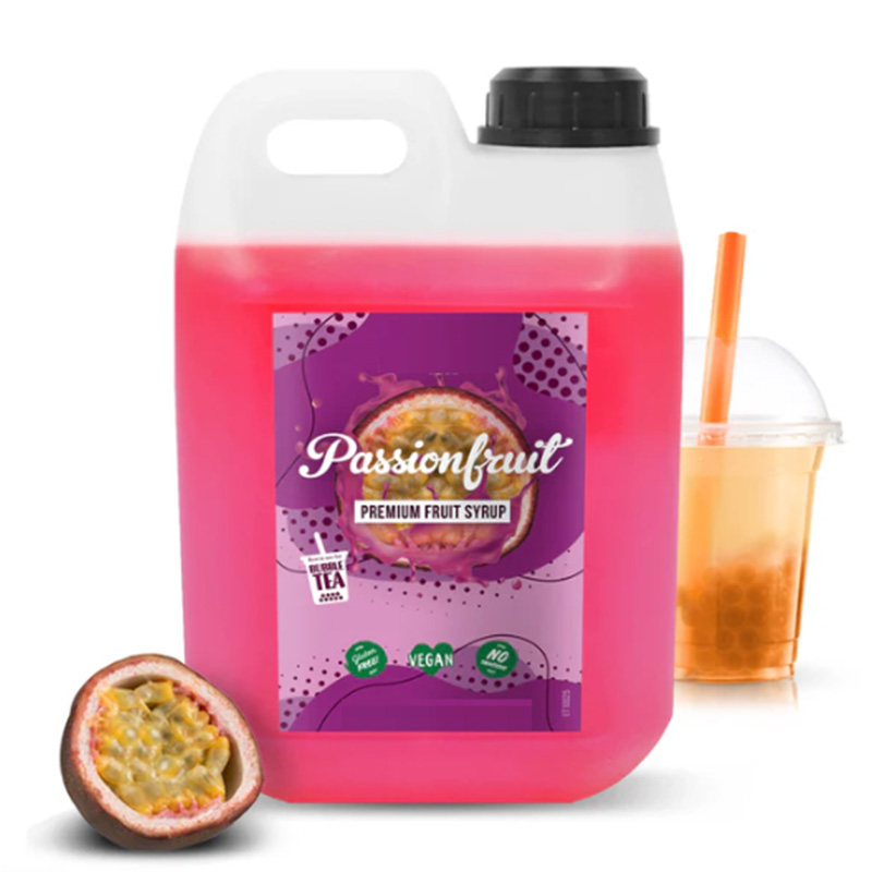 Fructose Corn Syrup Food Grade for Beverage and Dairy Low Calorie Sugar Allulose Syrup for Pastries
