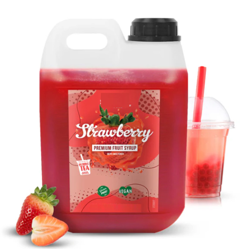 Beverage and Dairy Low Calorie Sugar Allulose Syrup for Pastries