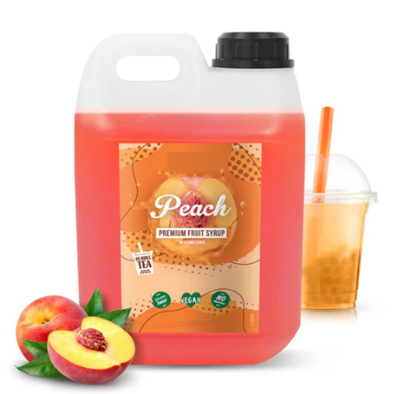 Sugar Allulose Syrup for Pastries for Beverage and Dairy
