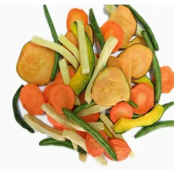 Healthy Vegetable Snacks Vacuum Fried Carrot VF Vegetable Chips