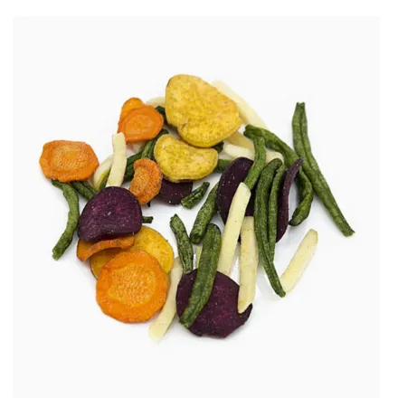 Healthy Vegetable Snacks Vacuum Fried Carrot VF Vegetable Chips